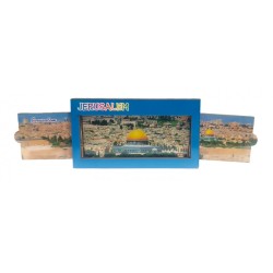 Colorful Wood Magnet with Pull Out Sides %96 Dome ... | Jewish Magnets