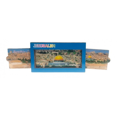 Colorful Wood Magnet with Pull Out Sides %96 Dome ... | Jewish Magnets