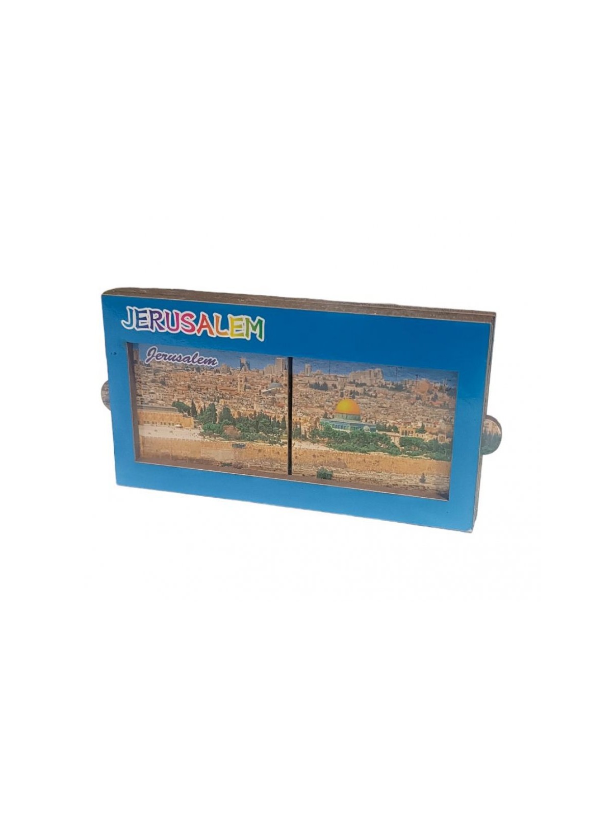 Colorful Wood Magnet with Pull Out Sides %96 Dome ... | Jewish Magnets