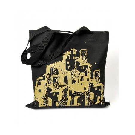 Barbara Shaw Canvas Tote bag Jerusalem Imag... | *Overstock & Specials