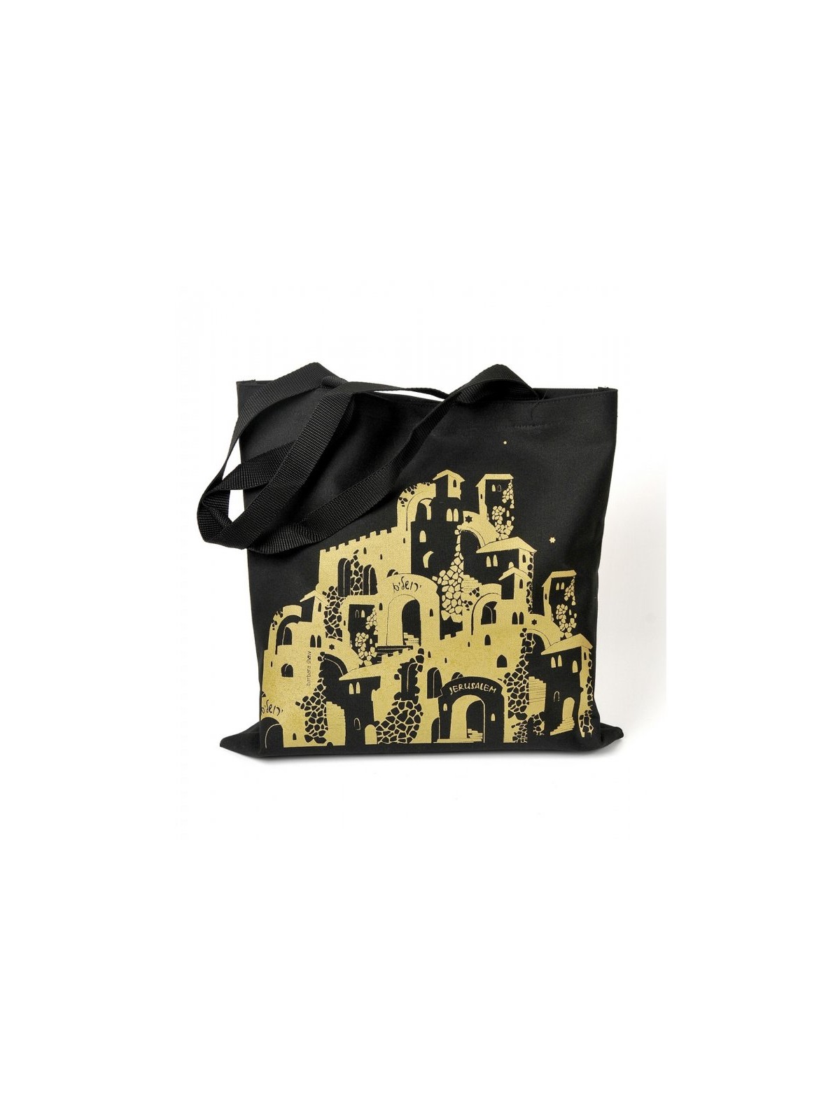 Barbara Shaw Canvas Tote bag Jerusalem Imag... | *Overstock & Specials