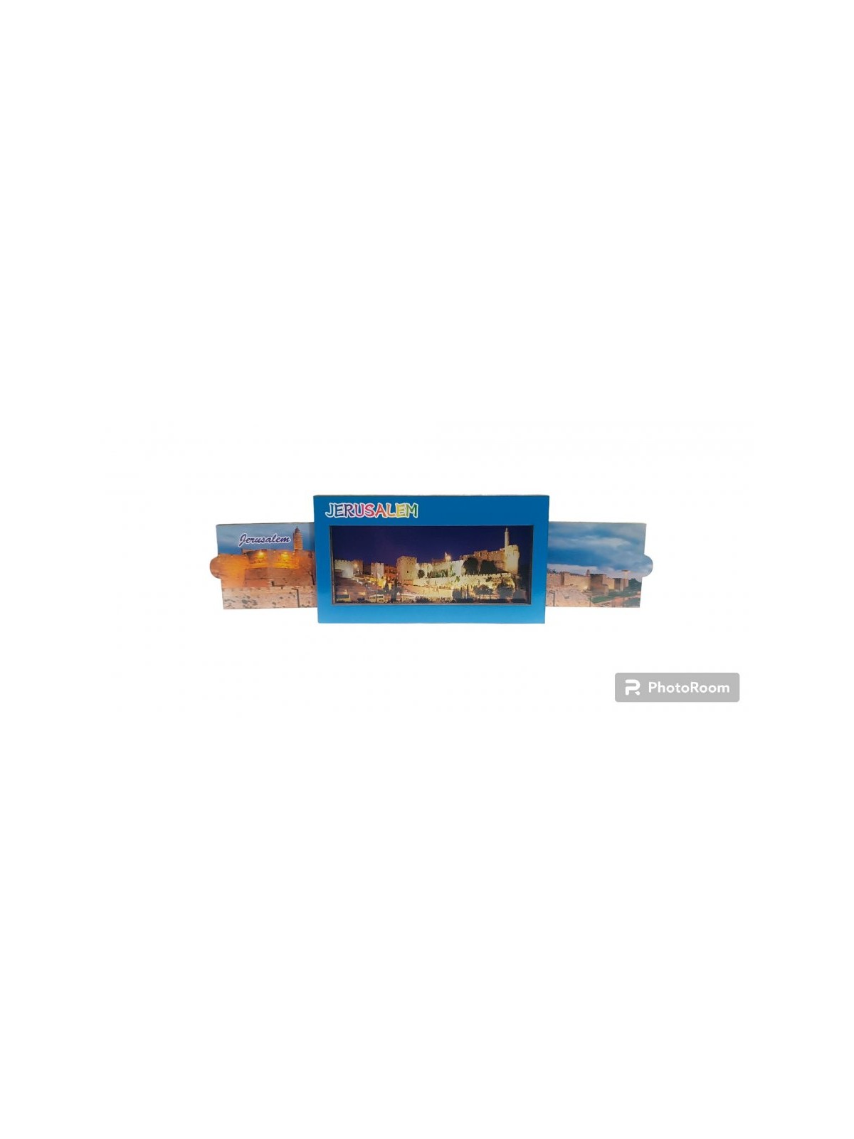 Wood Magnet with Slide Open Sides Citadel of David... | Jewish Magnets