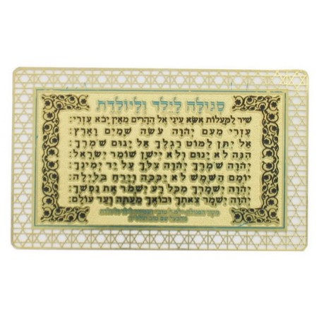 Pocket Size Velvet Holder with Laminated Cards Amu... | Misc Blessings