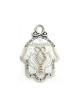 White Wall Hamsa Hand by Esther Shahaf | Hamsa Hands