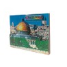 3 D Effect Wood and Epoxy Magnet Jerusalem Dome of... | Jewish Magnets