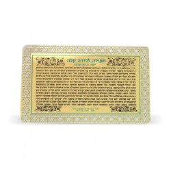 Pocket Size Velvet Holder with Laminated Cards Amu... | Misc Blessings