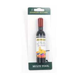 Fun Miniature Wine Bottle Corkscrew and Bottle Ope... | Jewish Magnets