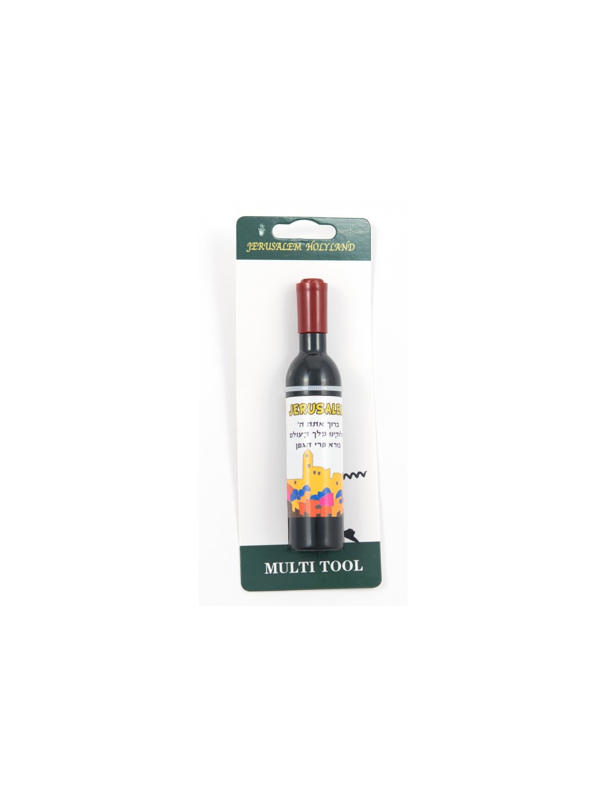 Fun Miniature Wine Bottle Corkscrew and Bottle Ope... | Jewish Magnets