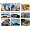 Colorful Stickers Famous Tourist Sights in Jerus... | Judaica Stickers
