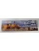 Colorful Long Magnet Jerusalems Citadel of David a... | Jewish Magnets