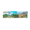 Colorful Long Magnet Haifa the Green Bahai Gardens... | Jewish Magnets