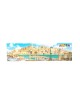Colorful Long Magnet Jaffa Port Historical Town So... | Jewish Magnets