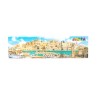 Colorful Long Magnet Jaffa Port Historical Town So... | Jewish Magnets