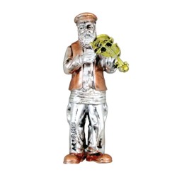 Small Polyresin Magnet Violin Klezmer | Jewish Magnets