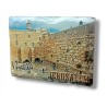 Textured Ceramic Magnet Western Wall with JERUSALE... | Jewish Magnets