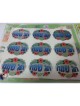 Colorful Stickers for Children with Hebrew Words... | Judaica Stickers