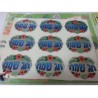 Colorful Stickers for Children with Hebrew Words... | Judaica Stickers