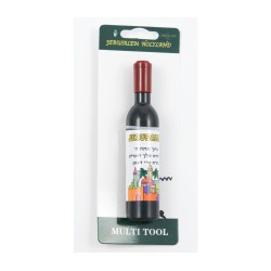 Fun Miniature Wine Bottle Corkscrew and Bottle Ope... | Jewish Magnets