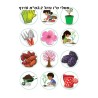 Colorful Stickers for Children Tu BiShvat Activi... | Judaica Stickers