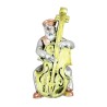 Small Polyresin Magnet Cello Klezmer | Jewish Magnets