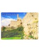 Ceramic Magnet %96 Tower of David in Jerusalem | Jewish Magnets