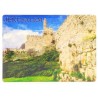 Ceramic Magnet %96 Tower of David in Jerusalem | Jewish Magnets