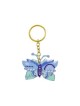 Yair Emanuel Gold Key Chain %96 Blue Butterfly | Judaica Keychains