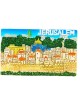 Polyresin Magnet %96 Colorful Jerusalem Images | Jewish Magnets