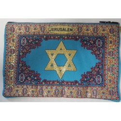 Embroidered Fabric Large Purse or Wallet ... | Jewish Gift from Israel