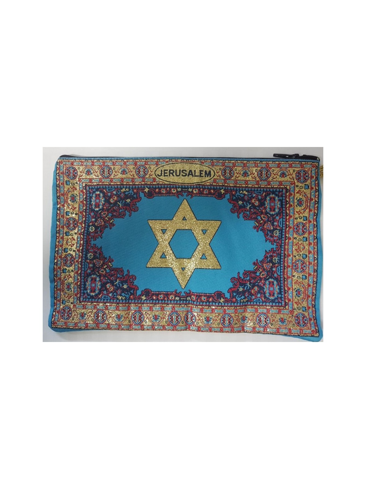 Embroidered Fabric Large Purse or Wallet ... | Jewish Gift from Israel