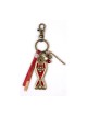 Red Fish Keychain by Ester Shahaf | Judaica Keychains