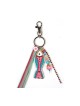 Pink Fish Keychain by Ester Shahaf | Judaica Keychains