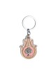 Tree of Life Hamsa Key Ring by Ester Shahaf | Judaica Keychains