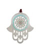 Dorit Judaica Hamsa Wall Hanging with Mandala Motif a... | Hamsa Hands