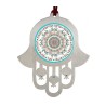 Dorit Judaica Hamsa Wall Hanging with Mandala Motif a... | Hamsa Hands