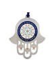 Dorit Judaica Hamsa Wall Hanging with Flower Mandala ... | Hamsa Hands