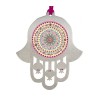 Dorit Judaica Hamsa Wall Hanging with Priestly Blessi... | Hamsa Hands