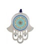 Dorit Judaica Hamsa Wall Hanging with Priestly Blessi... | Hamsa Hands