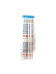 Ensemble de six crayons en bois souvenirs décorés avec... | Jeux et jouets pour enfants