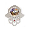 Dorit Judaica Wall Hamsa Seven Species Home Peace Ble... | Hamsa Hands