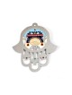 Dorit Judaica Colorful Wall Hamsa Jerusalem Images If... | Hamsa Hands