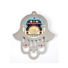 Dorit Judaica Colorful Wall Hamsa Jerusalem Images If... | Hamsa Hands
