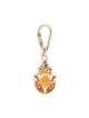 Shades of Gold Hamsa Keychain by Ester Shahaf | Judaica Keychains