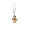 Hamsa Key Chain with Chai by Ester Shahaf | Judaica Keychains
