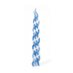 Handmade Paraffin Wax Braided Havdalah Candle Bl... | Havdalah Candles