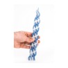 Handmade Paraffin Wax Braided Havdalah Candle Bl... | Havdalah Candles