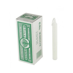 Bougies traditionnelles casher Shabbat 16 dans une boîte | Bougies de sabbat