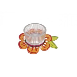Dorit Judaica Lucite Shabbat Single Candlestick Smal... | Candlesticks