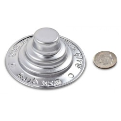 Silver Metal Insert for Candles or Tea Light... | Candle & Oil Inserts