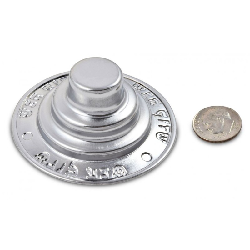 Silver Metal Insert for Candles or Tea Light... | Candle & Oil Inserts